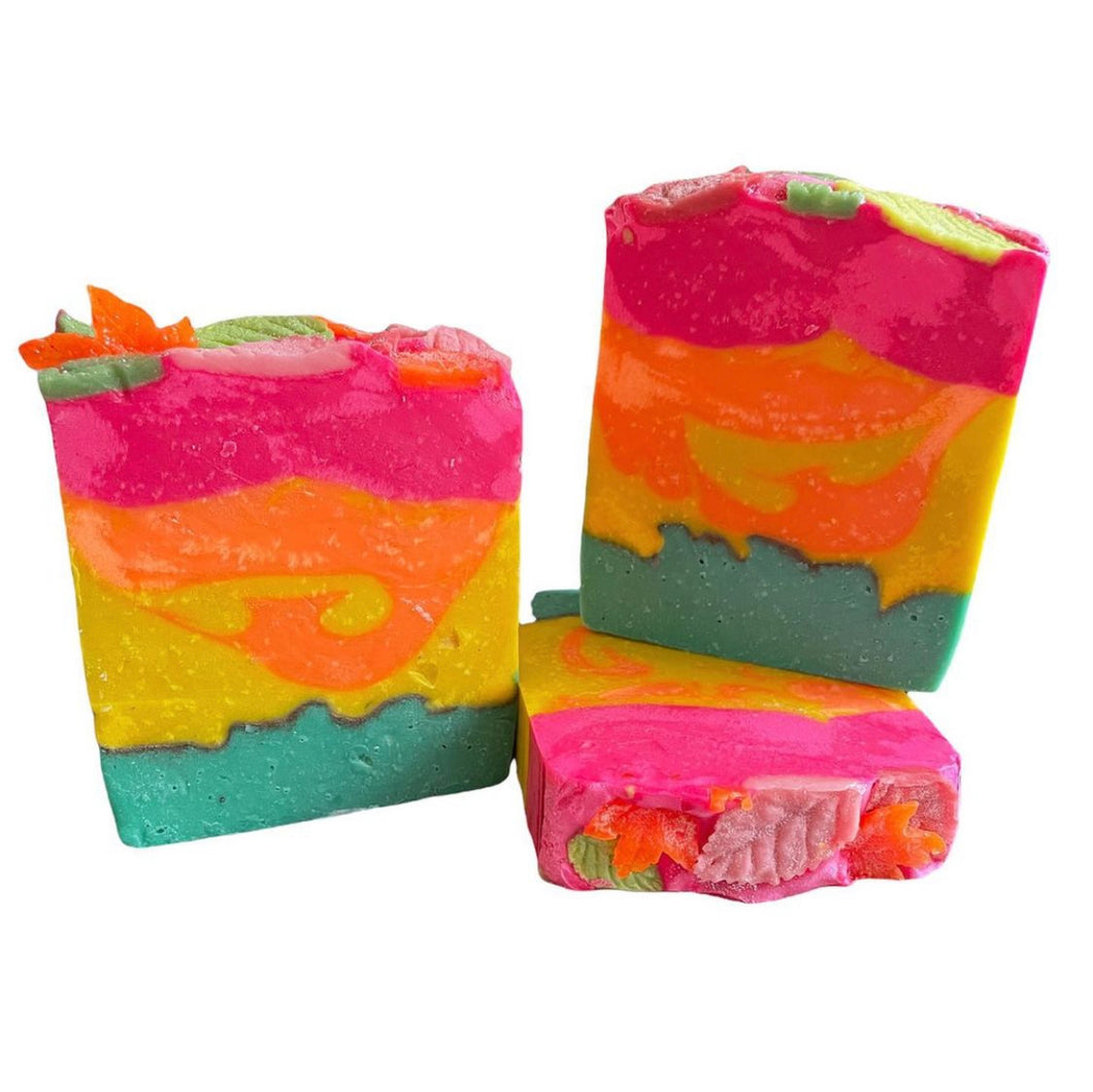 Jungle Rock inspired soap