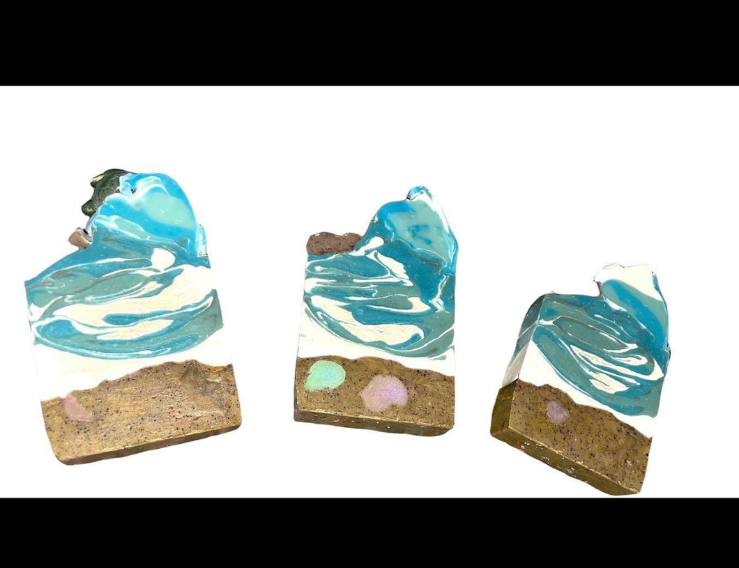 Babe in paradise inspired soap
